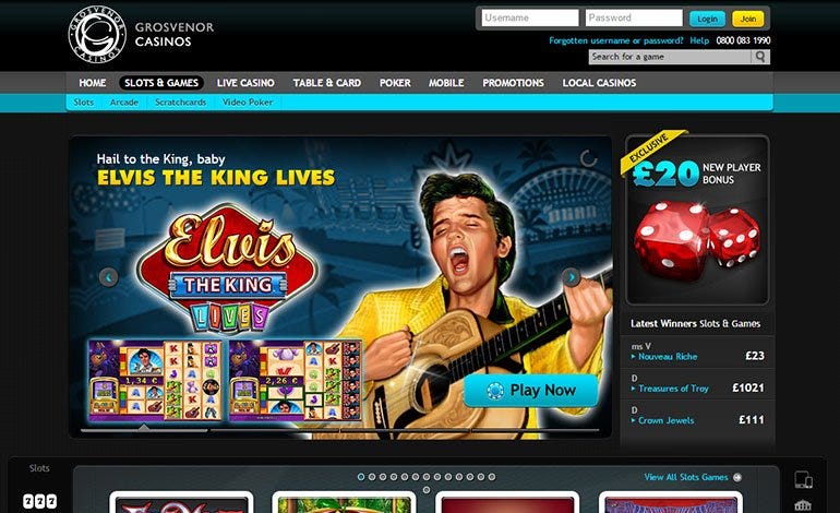 online casino california