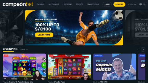 best online casino sign up bonus