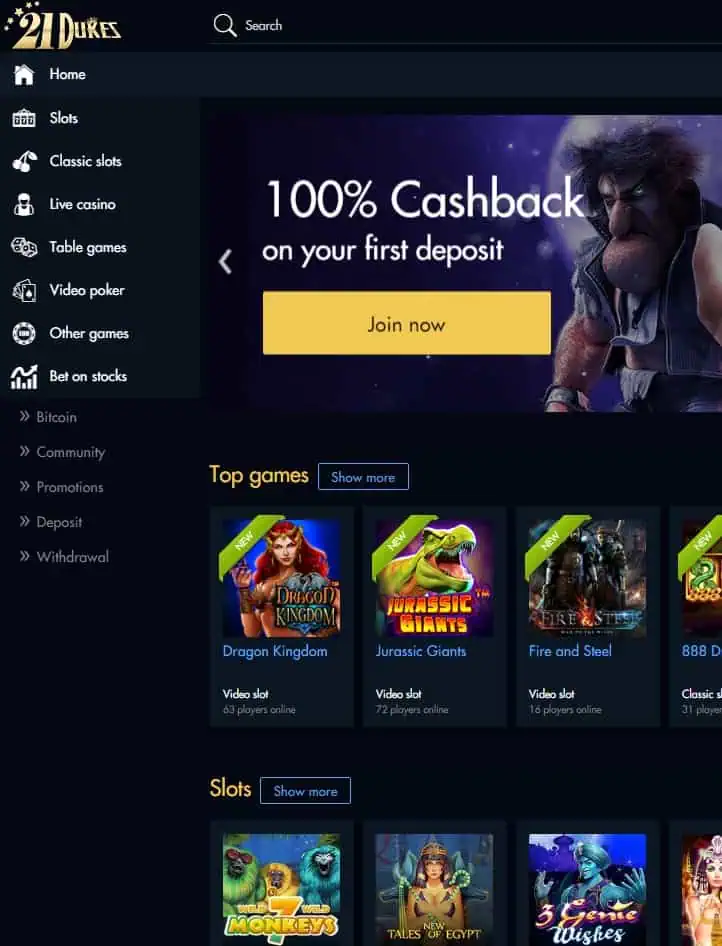 online casino c