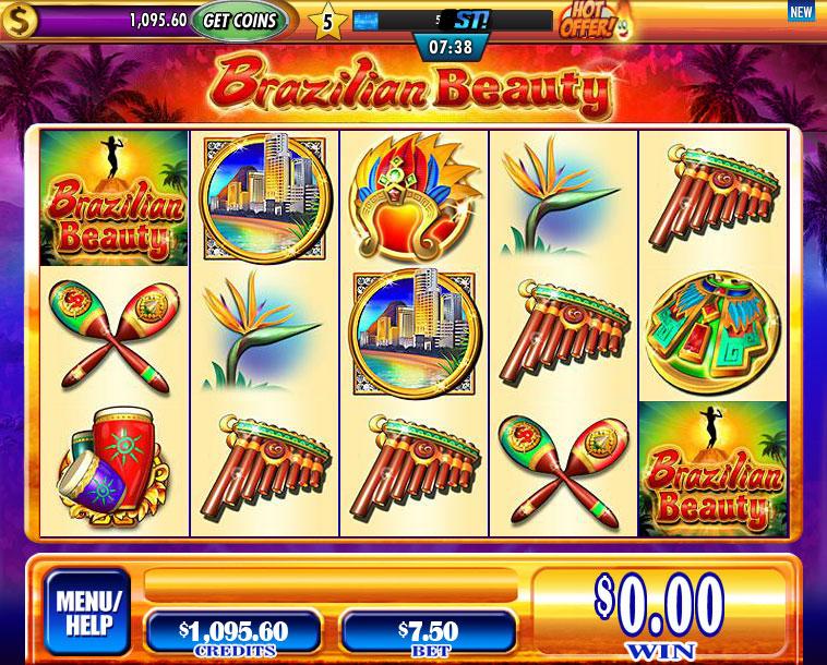 attraction Slot de casino