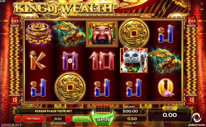 Magic Monk Rasputin slot free spins