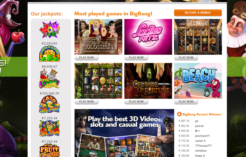 casino games online usa