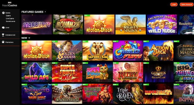 best online casino slot machines