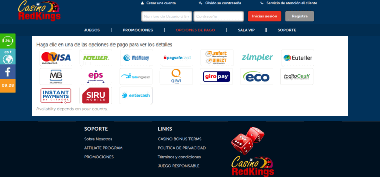 apuestas y casino online