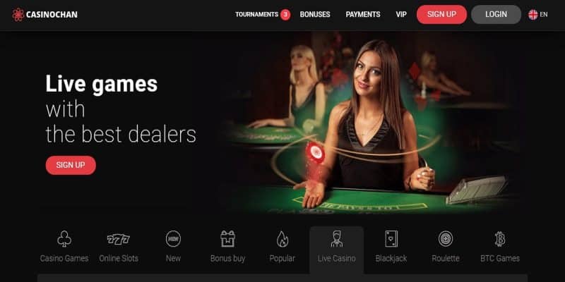 online casino 18+