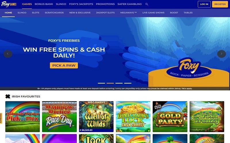 e games casino online