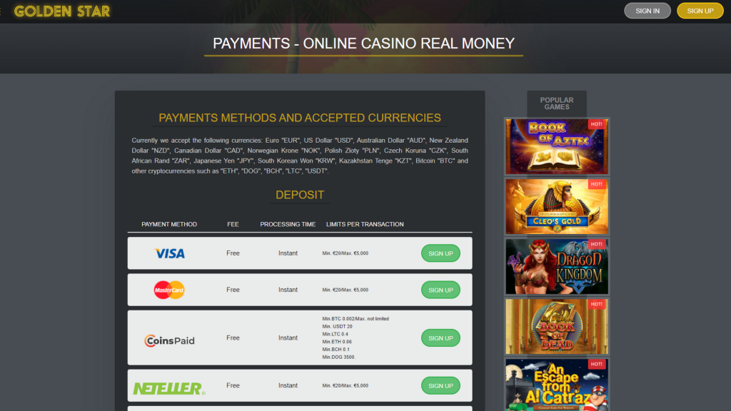 play free casino games online without downloading