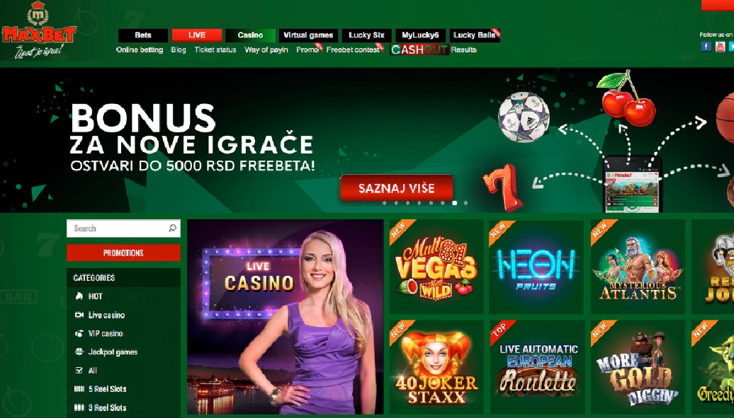 online casino deposit with bank account