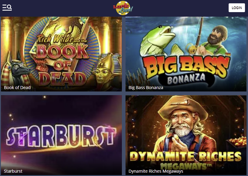 casino card games online