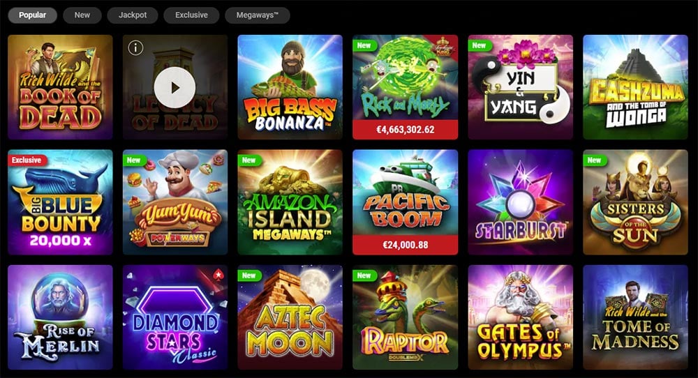 best online casino app