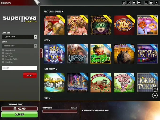 jak grac w casino online