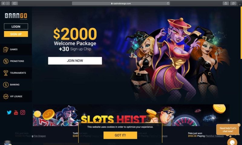 casino Winkslots login