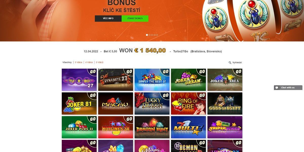 fruits n stars online slot