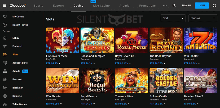 online casino f