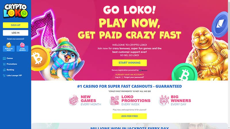 casino free Luckydino 20 spins