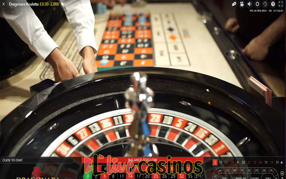 online casino live