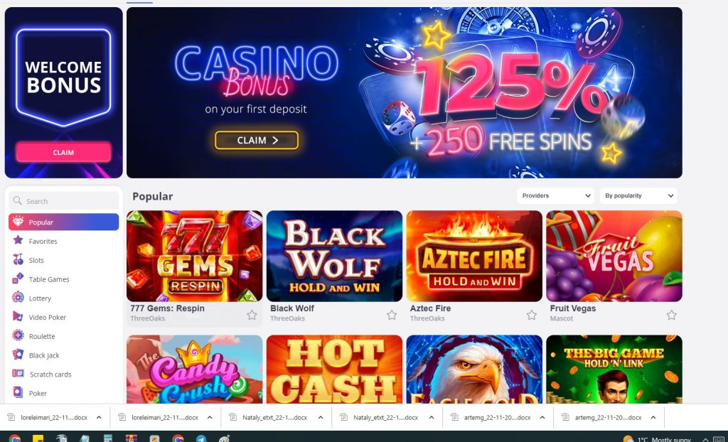 legit casino games online