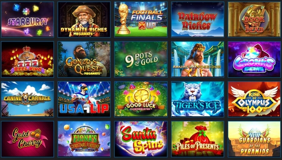 50 free spins on Top Spin Snooker