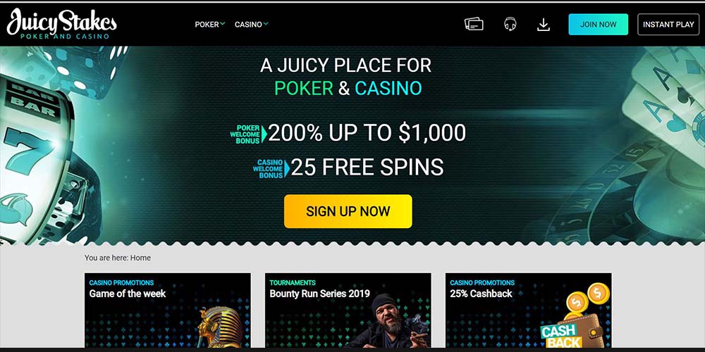 online casino with sign up bonus