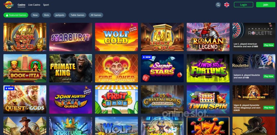 casino games online no deposit