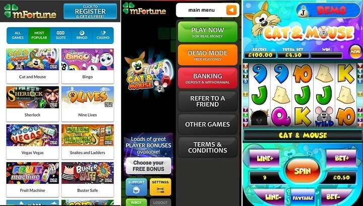 casino card games online