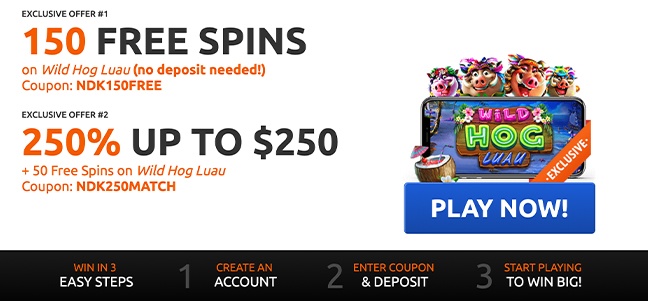 Grand Mondial 100 free spins online casino