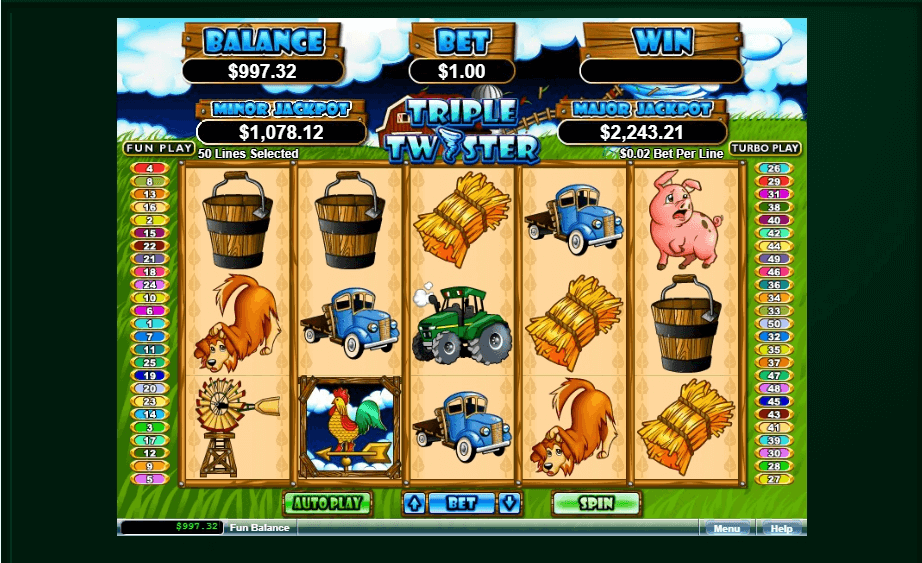 play barnstormer bucks slot uk