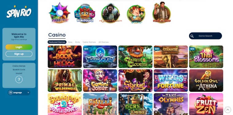 jack casino online games