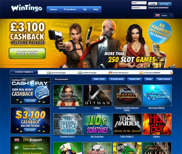 online casino platform