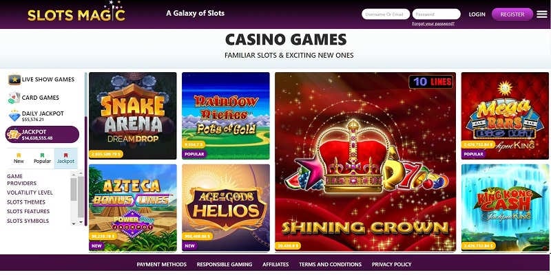 The Magic Forest online slot